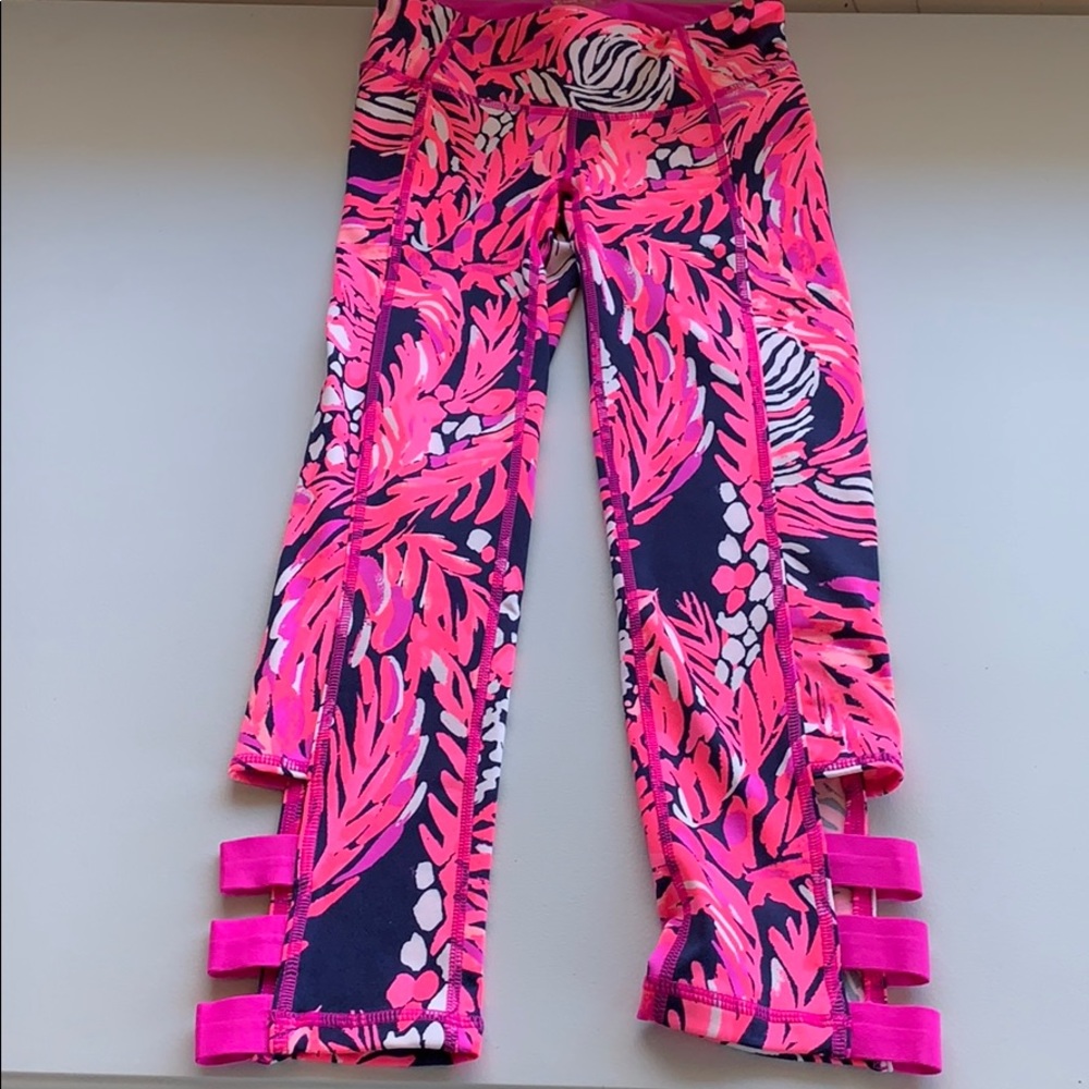 Lilly Pulitzer weekender crop XXS NWT - Picture 8 of 8